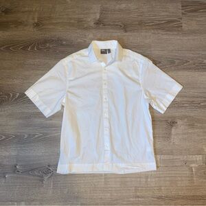 ASOS Boxy Relaxed Shirt In White